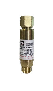 HARRIS FLASHBACK ARRESTOR - ACET/LPG (REGULATOR END) - QWS - Welding Supply Solutions