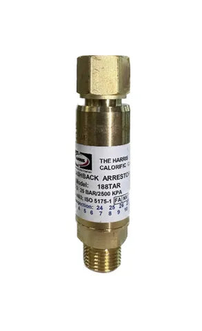 HARRIS FLASHBACK ARRESTOR - OXYGEN - QWS - Welding Supply Solutions