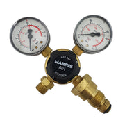 HARRIS CONTRACTORS UPGRADE KIT OXY/LPG WITH 801 REGS - QWS - Welding Supply Solutions