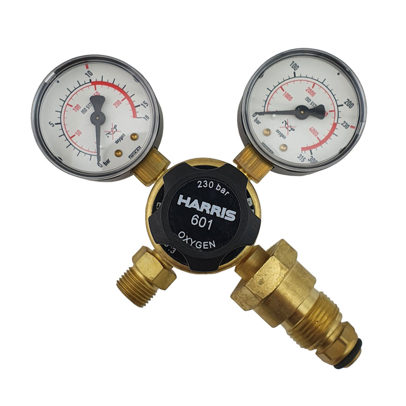 HARRIS CONTRACTORS UPGRADE KIT OXY/LPG WITH 801 REGS - QWS - Welding Supply Solutions