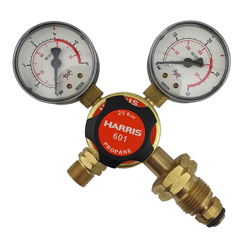 HARRIS CONTRACTORS UPGRADE KIT OXY/LPG WITH 801 REGS - QWS - Welding Supply Solutions