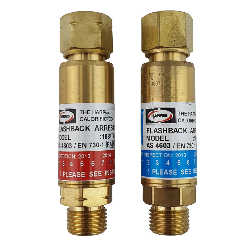 HARRIS CONTRACTORS UPGRADE KIT OXY/LPG WITH 801 REGS - QWS - Welding Supply Solutions