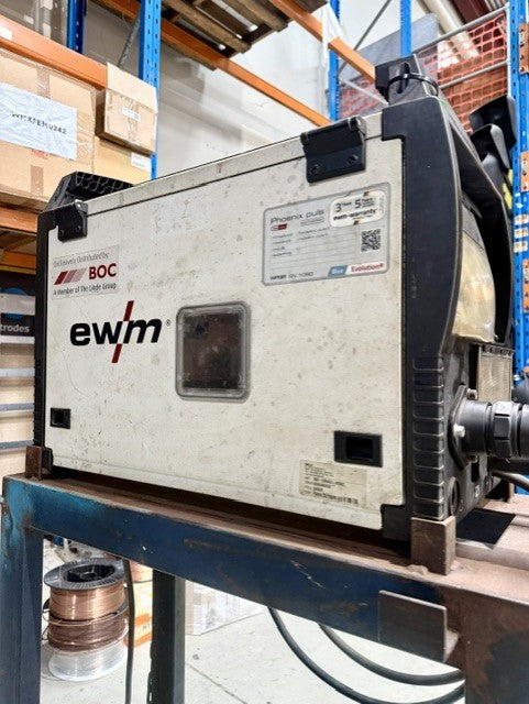 USED EWM PHOENIX 355 PULS MIG WELDER