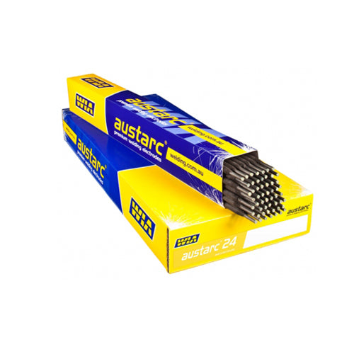 ELECTRODE WIA AUSTARC 24 4.0MM 7024 IRON POWDER - QWS - Welding Supply Solutions