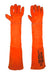 GLOVES ELLIOTT BIG RED KEVLAR EXTENDED WELDING 680MM LARGE - QWS - Welding Supply Solutions
