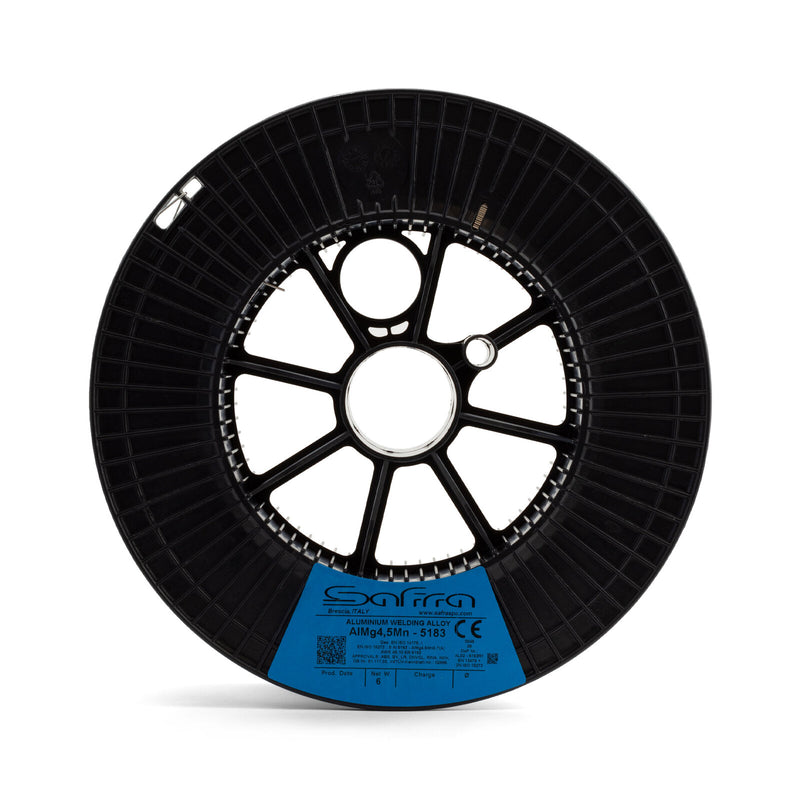 MIG WIRE SAFRA 5183 ALUMINIUM 1.2MM 6KG ROLL - QWS - Welding Supply Solutions