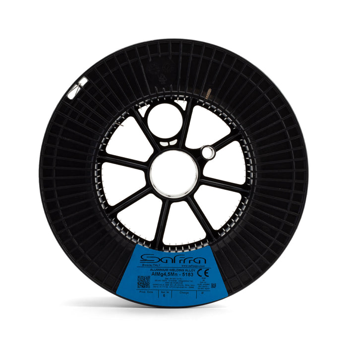 MIG WIRE SAFRA 5183 ALUMINIUM 1.2MM 6KG ROLL - QWS - Welding Supply Solutions