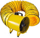 200MM EXTRACTION FAN SET WITH VENTILATOR AND 5M DUCT - QWS - Welding Supply Solutions
