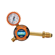 BLUEJET LPG SIDE INLET REGULATOR 400KPA - QWS - Welding Supply Solutions