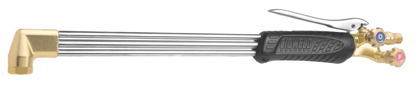CIGWELD ST400 STRAIGHT TORCH