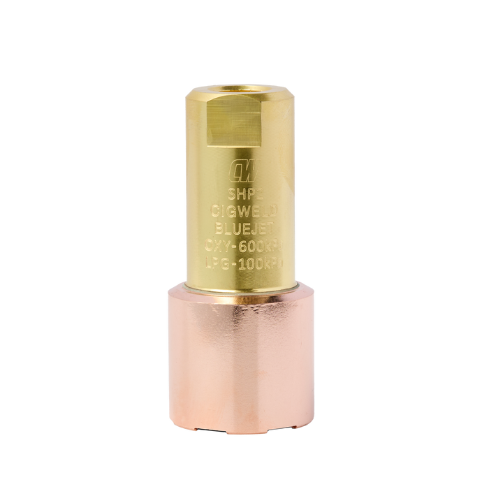 CIGWELD COMET HEATING TIP SHP2 OXY/LPG 36X12 13MM THREAD