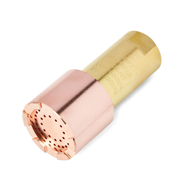 CIGWELD COMET HEATING TIP SHP2 OXY/LPG 36X12 13MM THREAD - QWS - Welding Supply Solutions