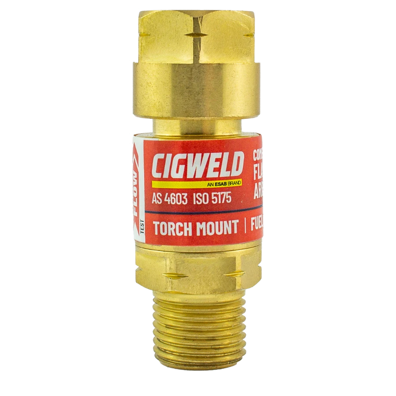 CIGWELD COMET FLASHBACK ARRESTOR SET OXY/FUEL TORCH END