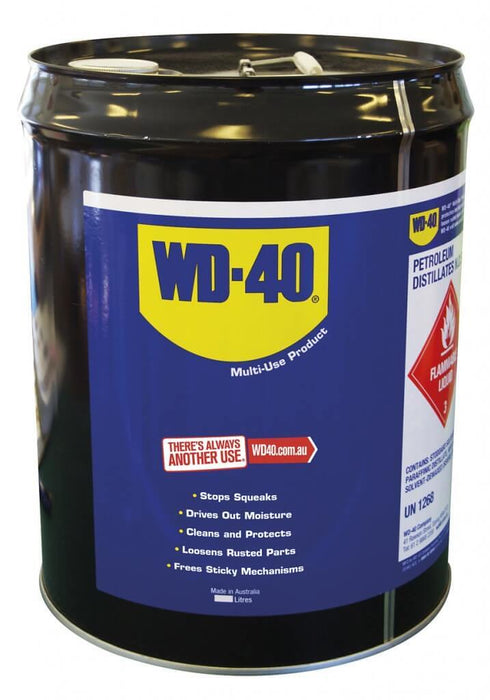 WD40 45020 20LT DRUM ALL PURPOSE LUBRICANT LIQUID - QWS - Welding Supply Solutions