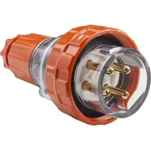20A 415V 3PHASE MAINS PLUG MALE 4 PIN - QWS - Welding Supply Solutions