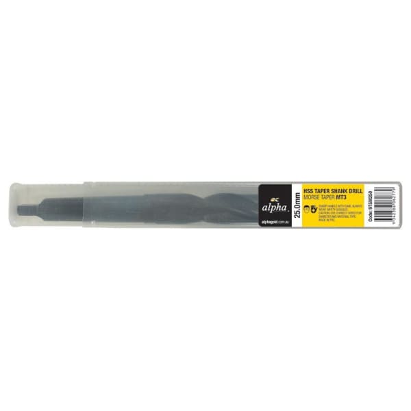 20MM #2 TAPER SHANK DRILL - QWS - Welding Supply Solutions