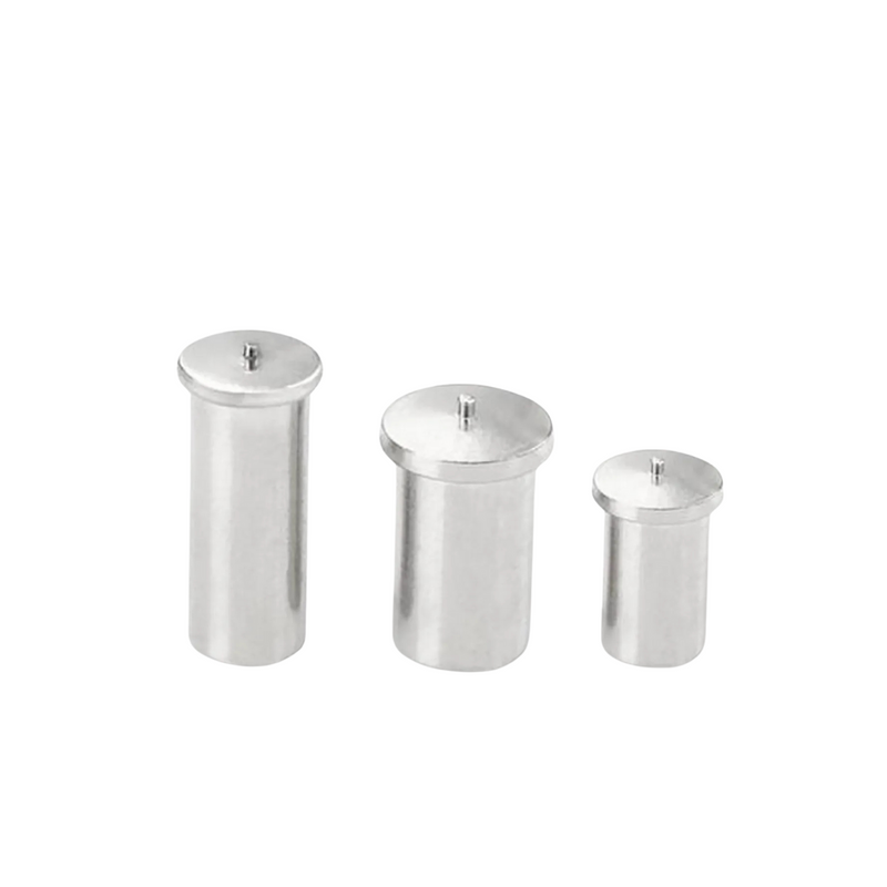 CD STUD S/S INTERNAL THREADED 6MM ID X 20MM LONG 100 PCE PAK - QWS - Welding Supply Solutions