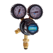 BLUEJET OXYGEN VERTICAL INLET REGULATOR 1000KPA - QWS - Welding Supply Solutions