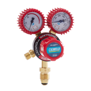 BLUEJET ACETYLENE VERTICAL INLET REGULATOR 150 KPA - QWS - Welding Supply Solutions