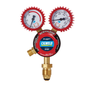BLUEJET ACETYLENE VERTICAL INLET REGULATOR 150 KPA - QWS - Welding Supply Solutions