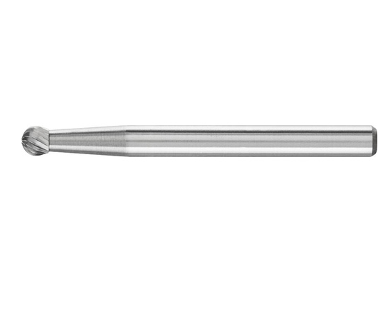PFERD TUNGSTEN CARBIDE MINI BURR KUD 0302/3 Z5 BALL SHAPE - QWS - Welding Supply Solutions