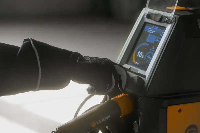 KEMPPI X5 FASTMIG 400 - WATER COOLED MIG/MAG PACKAGE