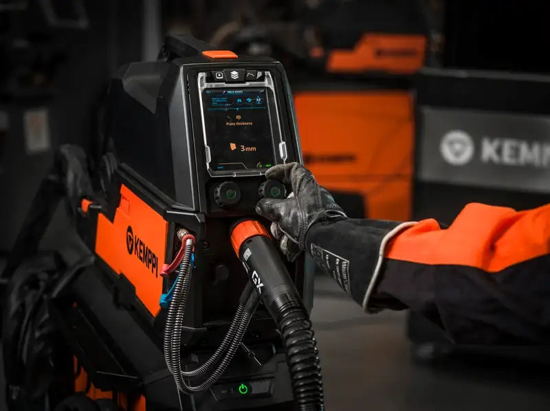 KEMPPI X5 FASTMIG PULSE 400 GAS COOLED