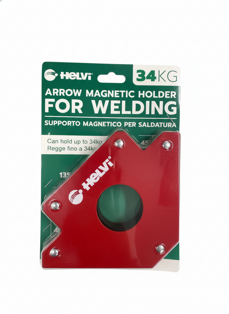 ARROW MAGNETIC HOLDER 34KG LARGE 130MM - QWS - Welding Supply Solutions