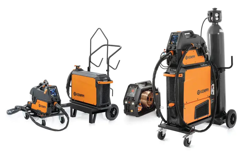 KEMPPI X5 FASTMIG 400 - WATER COOLED MIG/MAG PACKAGE