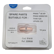 HYPERTHERM POWERMAX 45XP/65/85/105 NOZZLE FINECUT 30-45A - QWS - Welding Supply Solutions