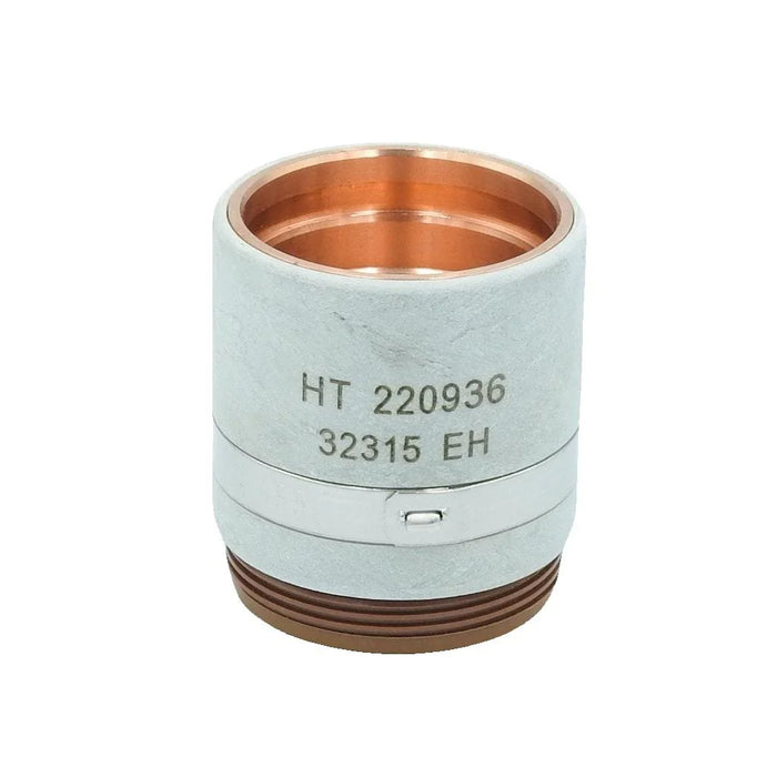 HYPERTHERM SHIELD CAP:HYPRO2000 O2/AIR CLOCKWISE W IHS TAB