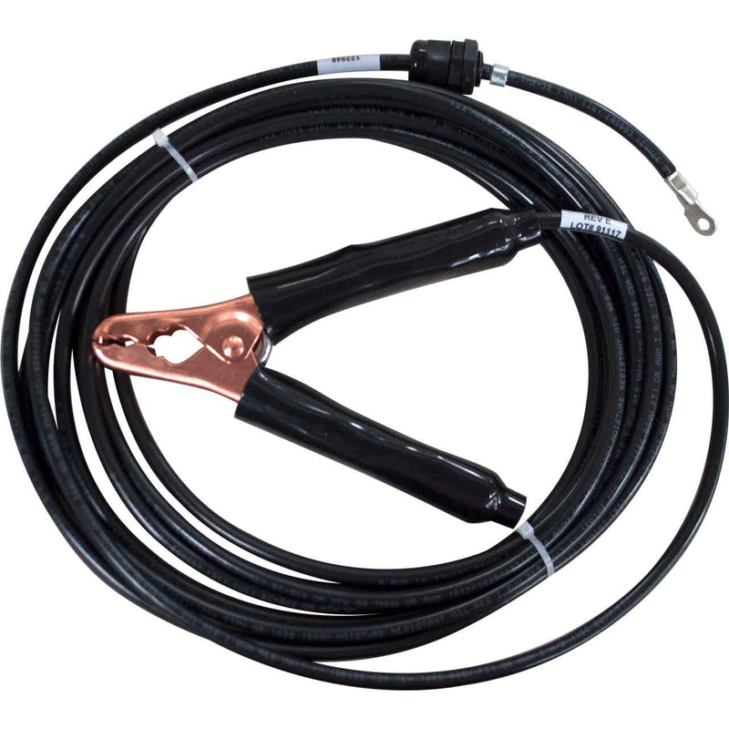 HYPERTHERM 45A EARTH WITH SPRING CLAMP 20FT 6.1 MTR - QWS - Welding Supply Solutions