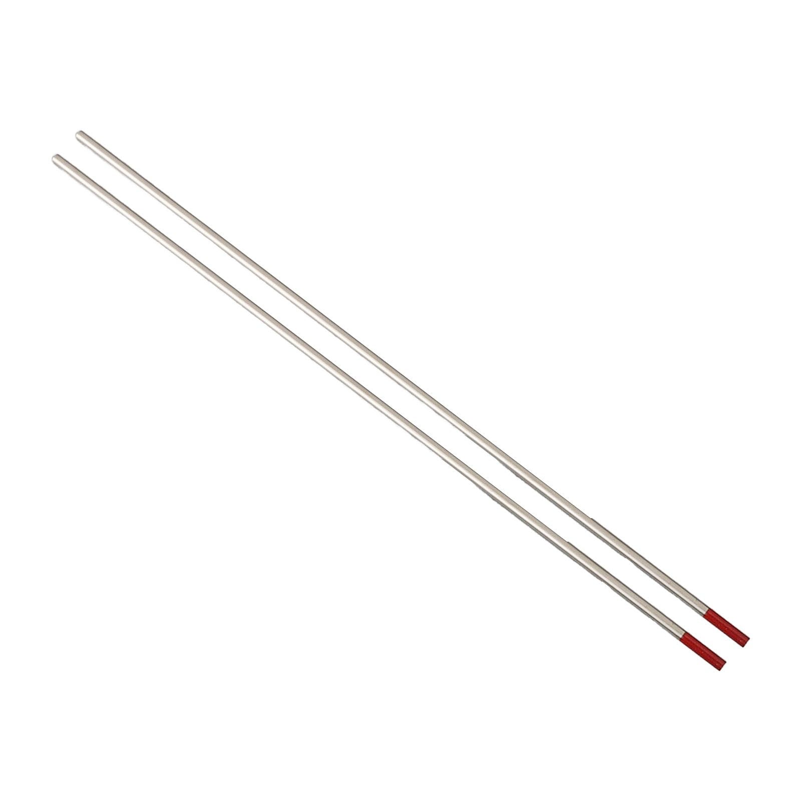 TUNGSTENS THORIATED RED 1.6MM SUIT STAINLESS OR MILD STEEL - QWS - Welding Supply Solutions