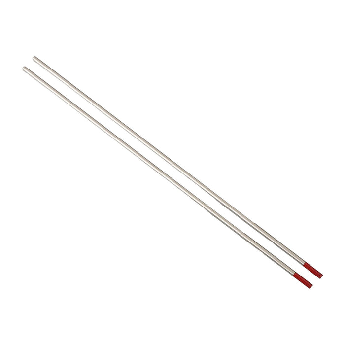 TUNGSTENS THORIATED RED 1.6MM SUIT STAINLESS OR MILD STEEL - QWS - Welding Supply Solutions