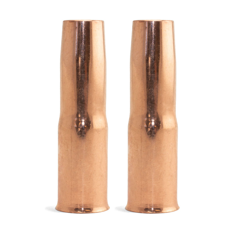TWECO STYLE NOZZLE ADJUSTABLE 16MM #4 - QWS - Welding Supply Solutions