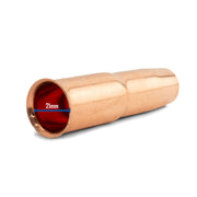 TWECO STYLE NOZZLE ADJUSTABLE 16MM #4 - QWS - Welding Supply Solutions