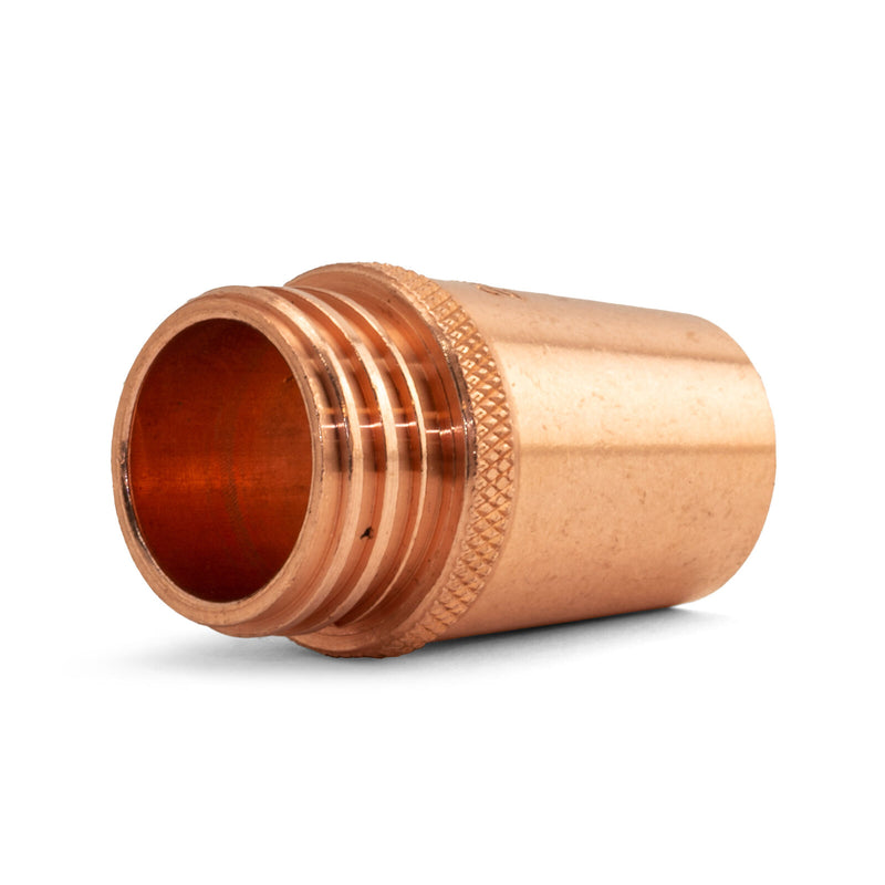 TWECO STYLE NOZZLE FIXED HD SHORT 16MM#4 - QWS - Welding Supply Solutions