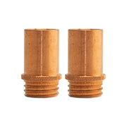 TWECO STYLE NOZZLE FIXED HD SHORT 20MM#4 - QWS - Welding Supply Solutions