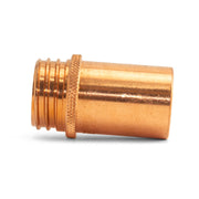 TWECO STYLE NOZZLE FIXED HD SHORT 20MM#4 - QWS - Welding Supply Solutions