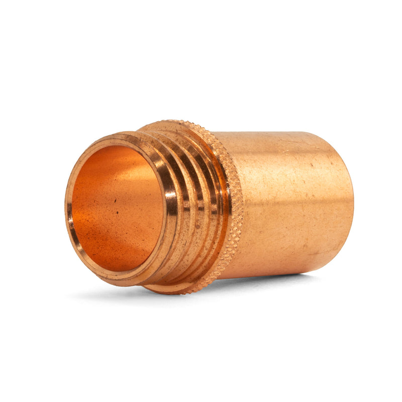 TWECO STYLE NOZZLE FIXED HD SHORT 20MM#4 - QWS - Welding Supply Solutions