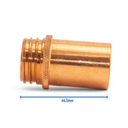 TWECO STYLE NOZZLE FIXED HD SHORT 20MM#4 - QWS - Welding Supply Solutions