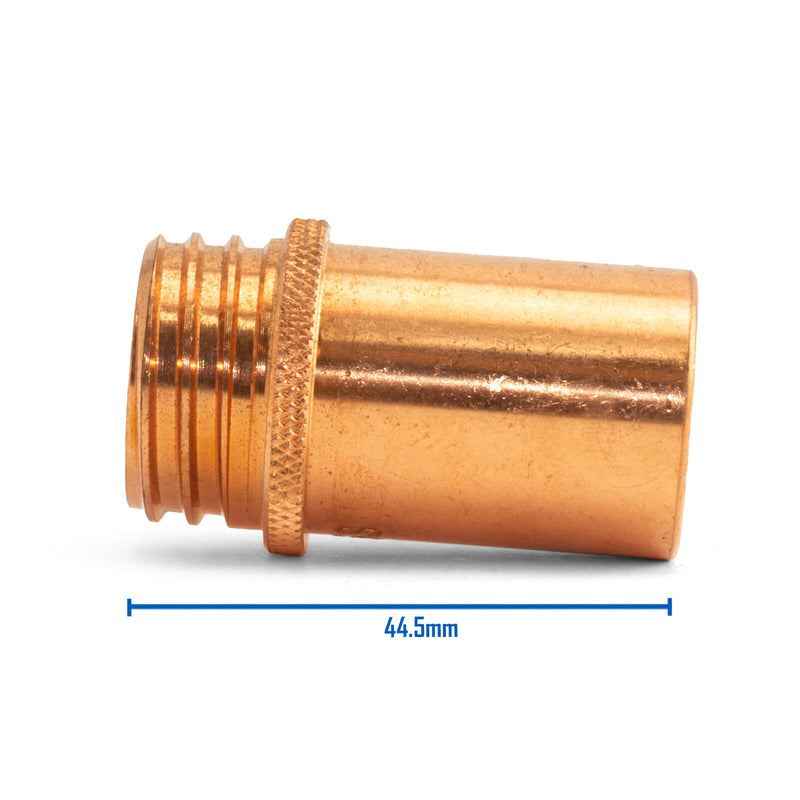 TWECO STYLE NOZZLE FIXED HD SHORT 20MM#4 - QWS - Welding Supply Solutions