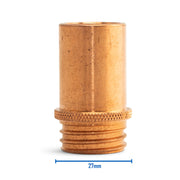 TWECO STYLE NOZZLE FIXED HD SHORT 20MM#4 - QWS - Welding Supply Solutions