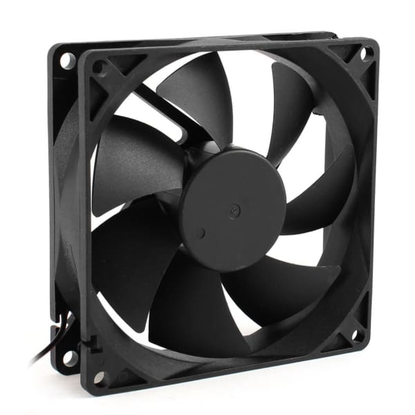 24V DC FAN MOTOR 92MM - QWS - Welding Supply Solutions