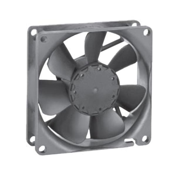 24VDC AXIAL FAN 80MM - QWS - Welding Supply Solutions