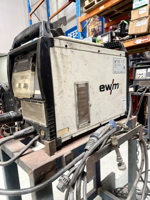 USED EWM PHOENIX 355 PULS MIG WELDER