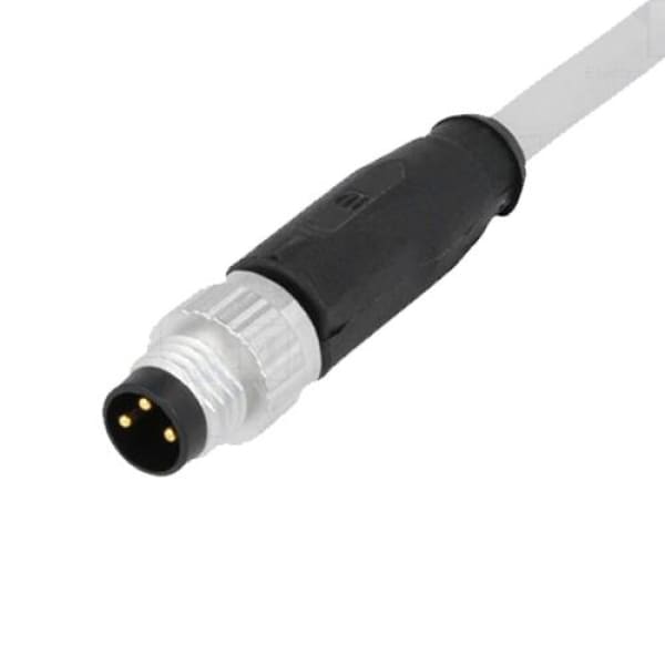3 PIN MALE LEAD PLUG - QWS - Welding Supply Solutions