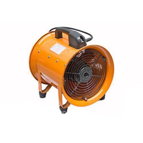 300MM EXTRACTION FAN SET WITH VENTILATOR AND DUCT - QWS - Welding Supply Solutions
