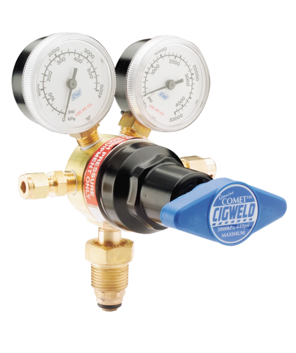 CIGWELD COMET 5000 NITROGEN REGULATOR 20,000 KPA (2,800 PSI)