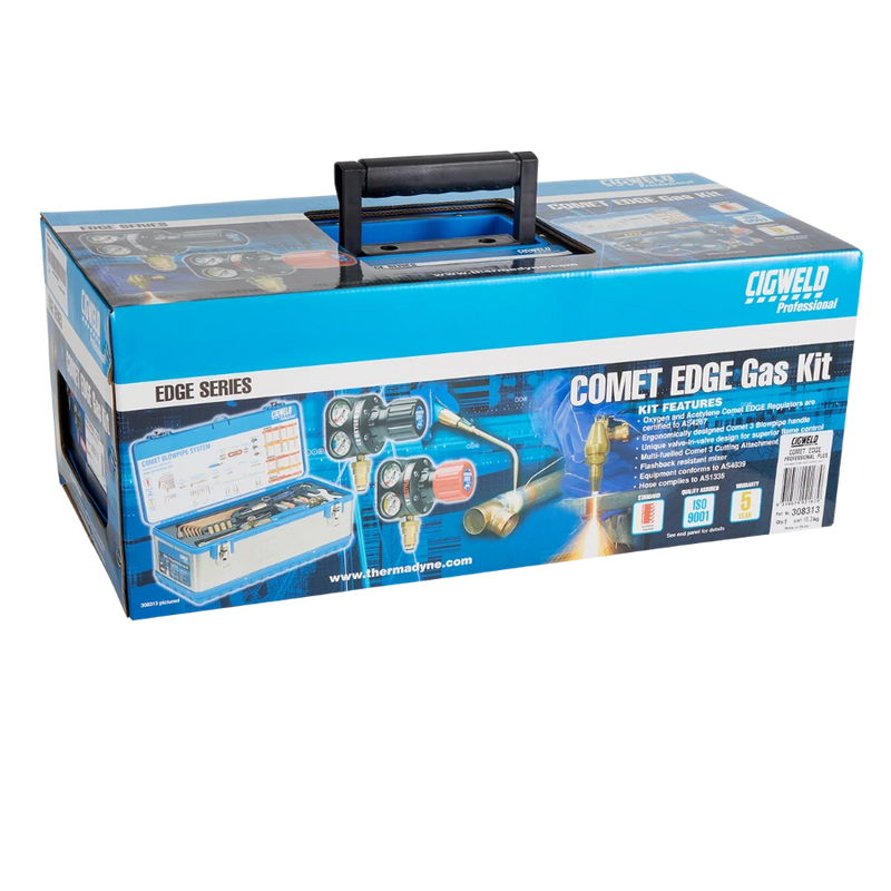 CIGWELD COMET EDGE PROFESSIONAL PLUS OUTFIT OXY/ACETYLENE - QWS - Welding Supply Solutions